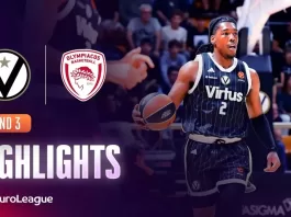 Virtus stuns Olympiacos with late Marcus Carr three