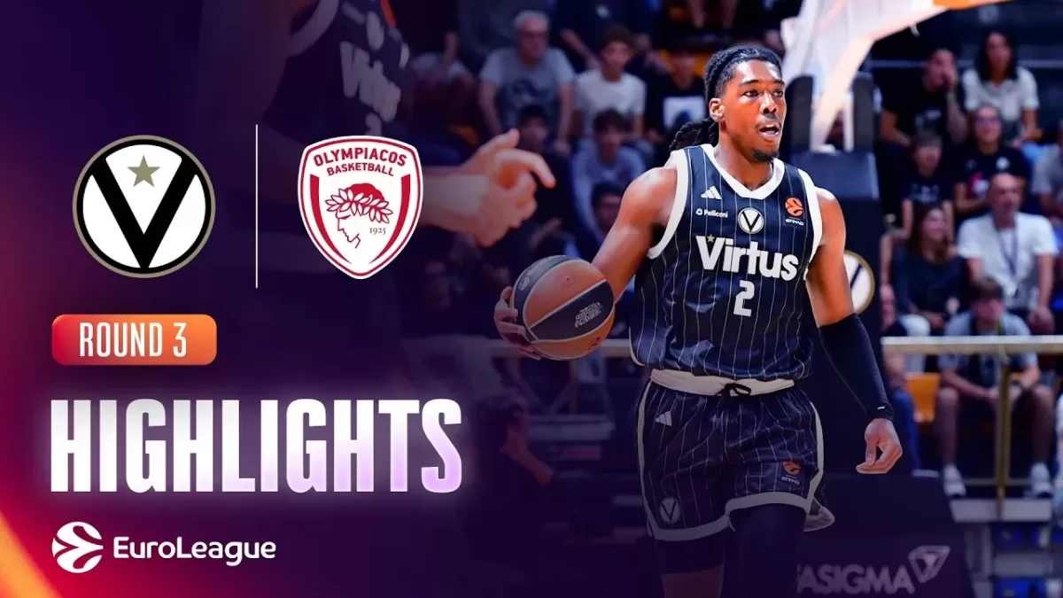 Virtus stuns Olympiacos with late Marcus Carr three