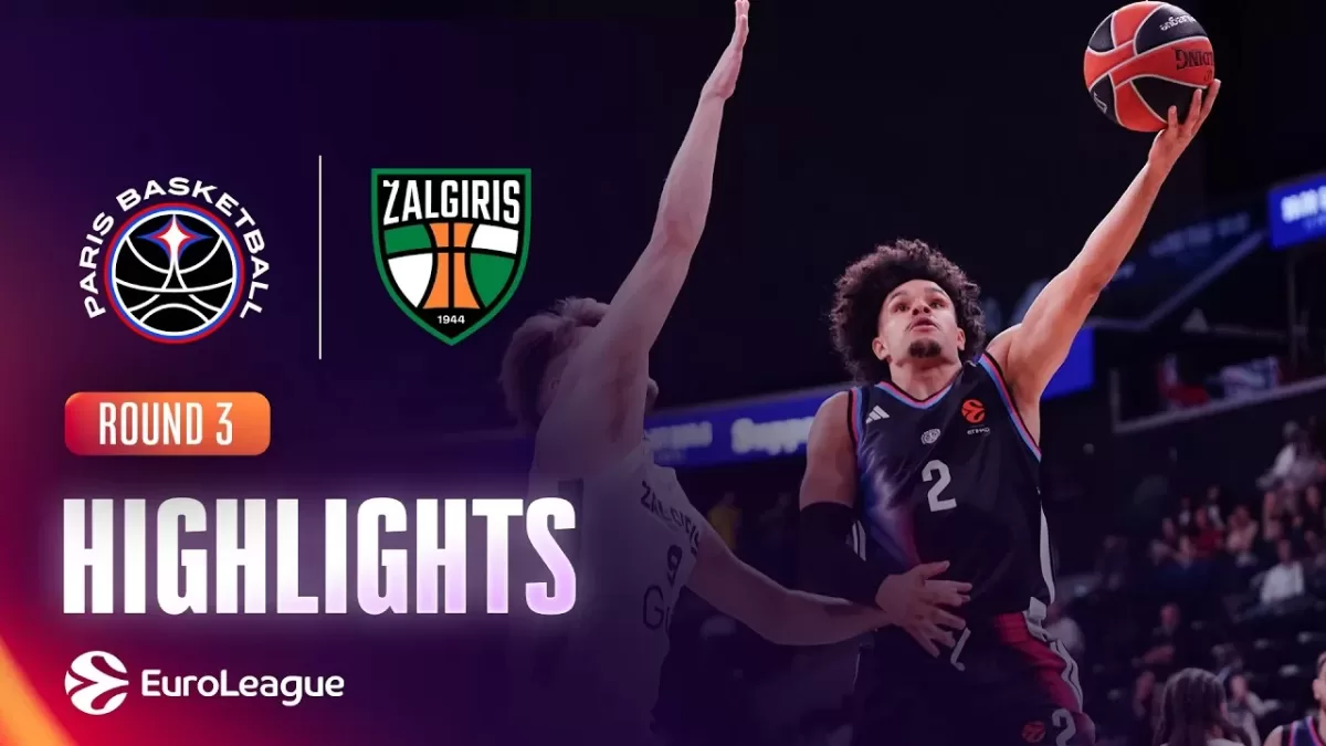 Nadir Hifi leads Paris past Zalgiris