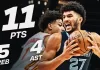 Cameron Boozer makes impressive Grizzlies debut vs. Hawks