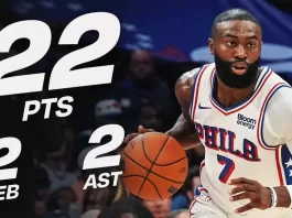 Jaylen Brown powers 76ers past Knicks in preseason opener