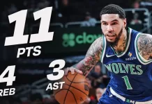 LaMelo Ball makes Timberwolves debut in win over Bucks