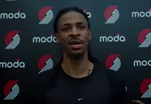 Ja Morant enjoying less ball-dominant role alongside Damian Lillard