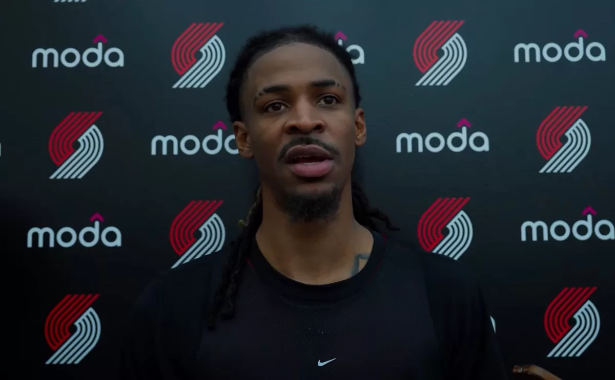 Ja Morant enjoying less ball-dominant role alongside Damian Lillard
